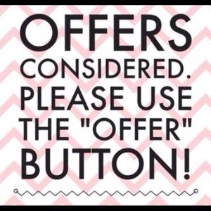 All Reasonable Offers Considered